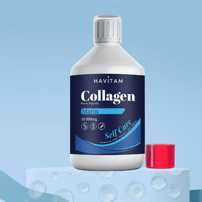 Collagen marin Liquid 10,000mg / dose – L'Essence de la Beauté et de la Vitalité - HAVITAM