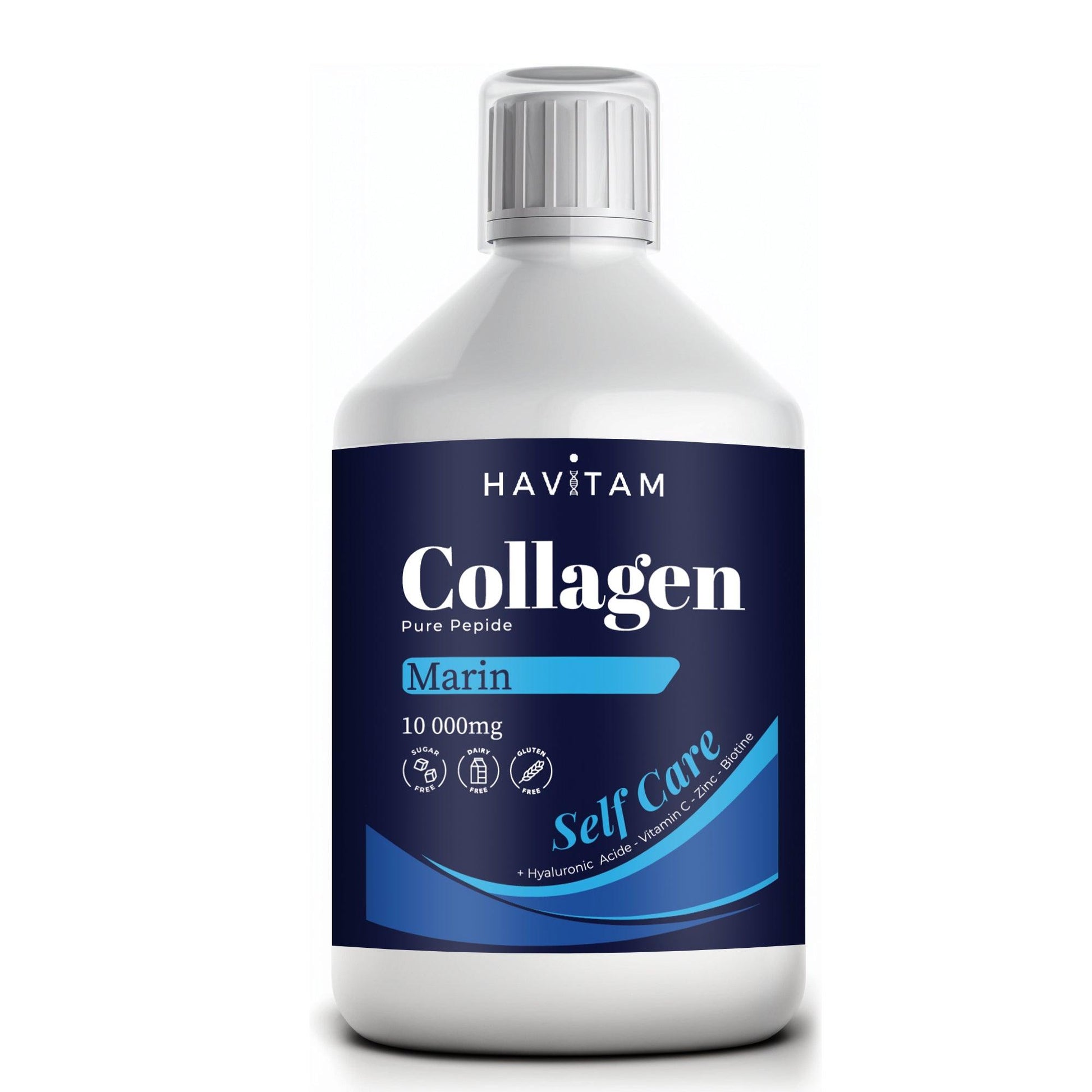 Collagen marin Liquid 10,000mg / dose – L'Essence de la Beauté et de la Vitalité - HAVITAM